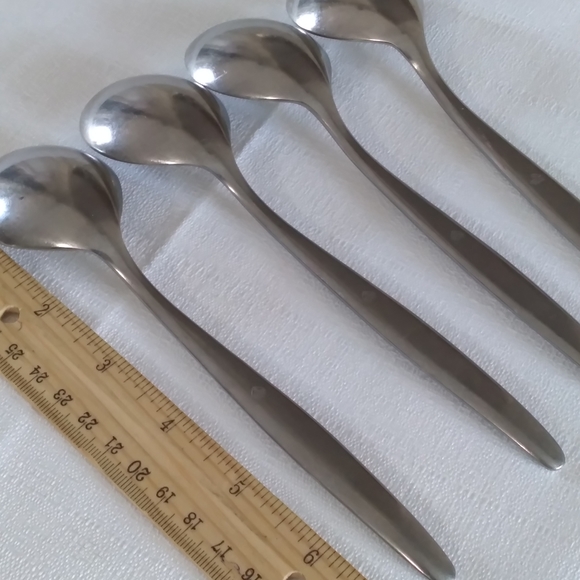 Cromargan fraser/laurel vintage flatware spoon set - Picture 10 of 10